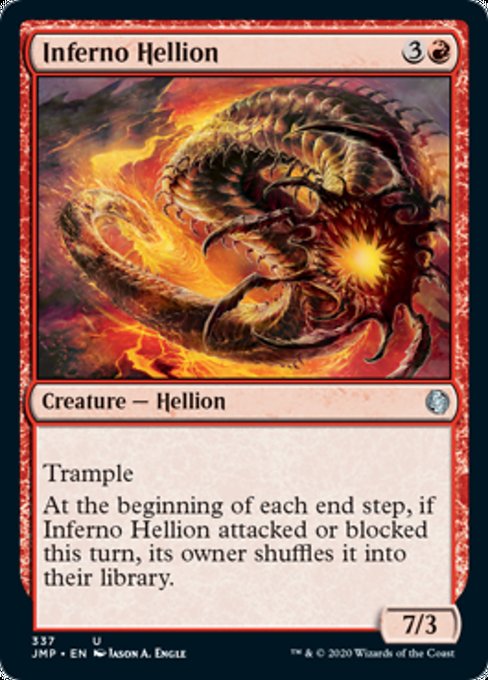 Inferno Hellion [Jumpstart] | Spectrum Games