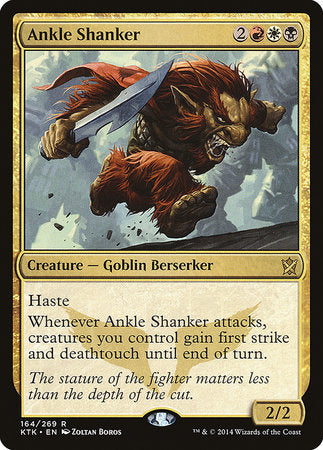 Ankle Shanker [Khans of Tarkir] | Spectrum Games