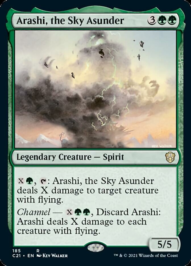 Arashi, the Sky Asunder [Commander 2021] | Spectrum Games