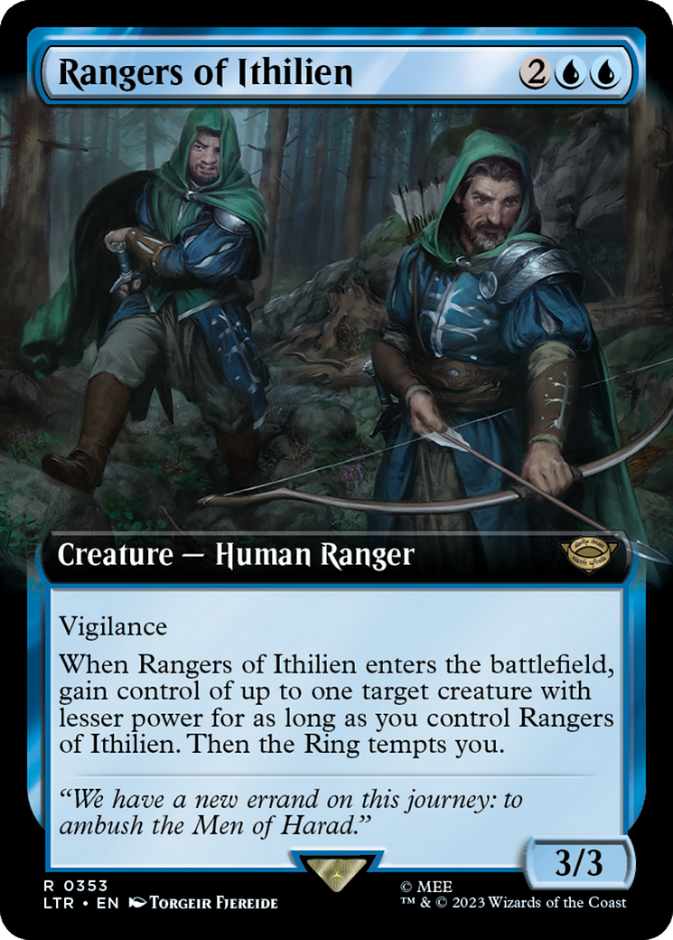Rangers of Ithilien (Extended Art) [The Lord of the Rings: Tales of Middle-Earth] | Spectrum Games