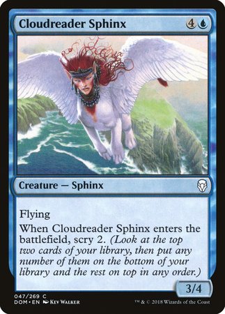Cloudreader Sphinx [Dominaria] | Spectrum Games