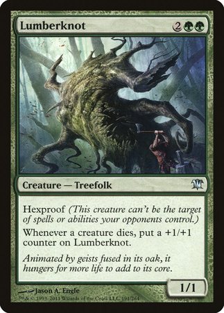 Lumberknot [Innistrad] | Spectrum Games