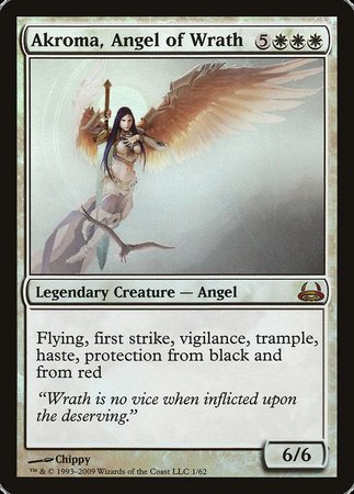 Akroma, Angel of Wrath [Duel Decks: Divine vs. Demonic] | Spectrum Games