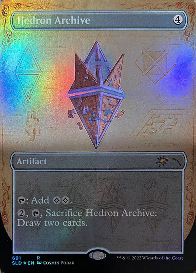 Hedron Archive (Blueprint) [Secret Lair Drop Promos] | Spectrum Games