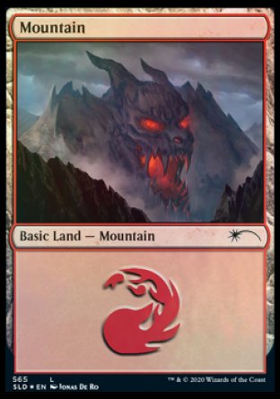 Mountain (Develish) (565) [Secret Lair Drop Promos] | Spectrum Games