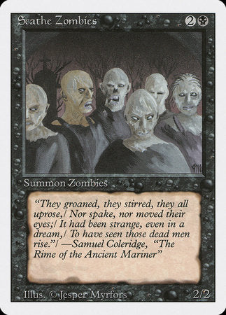 Scathe Zombies [Revised Edition] | Spectrum Games