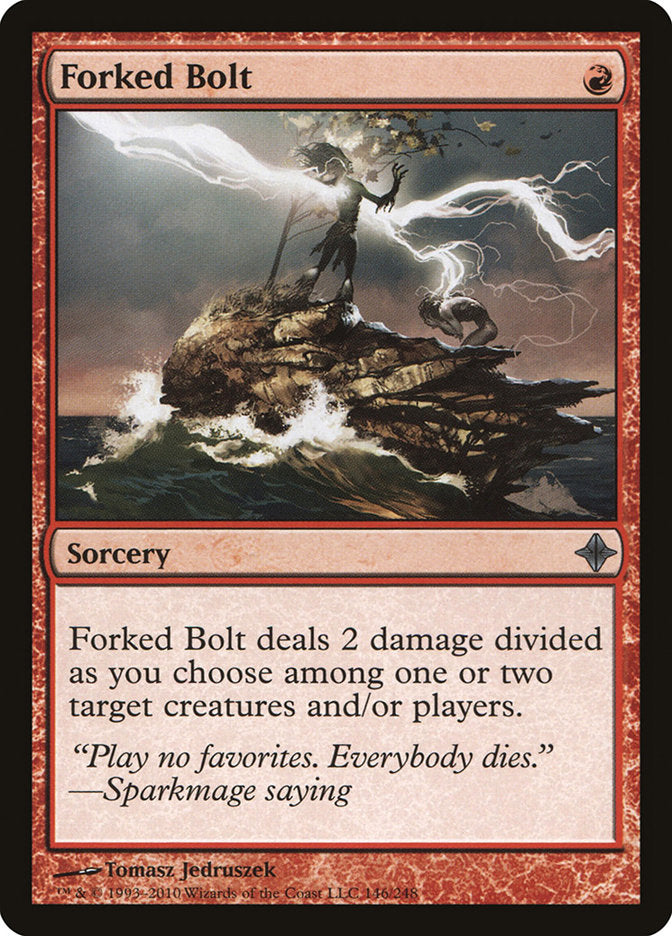 Forked Bolt [Rise of the Eldrazi] | Spectrum Games