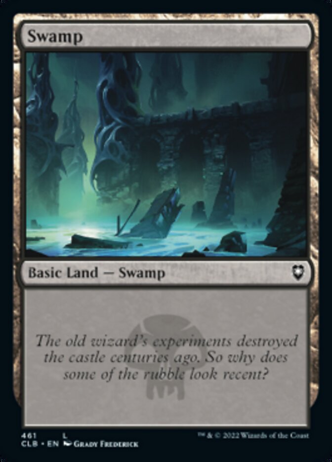 Swamp (461) [Commander Legends: Battle for Baldur's Gate] | Spectrum Games