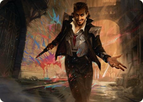 Anhelo, the Painter Art Card [Streets of New Capenna Art Series] | Spectrum Games