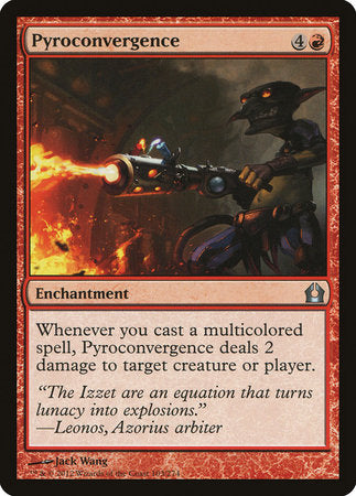 Pyroconvergence [Return to Ravnica] | Spectrum Games