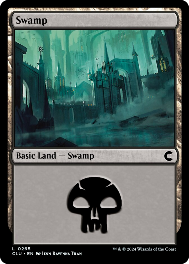 Swamp (0265) [Ravnica: Clue Edition] | Spectrum Games