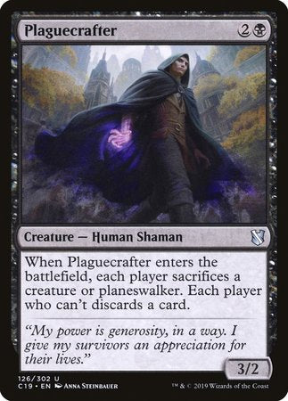 Plaguecrafter [Commander 2019] | Spectrum Games