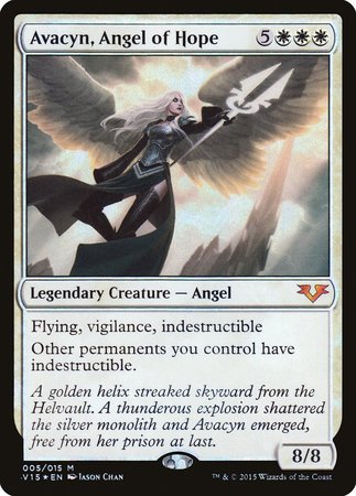 Avacyn, Angel of Hope [From the Vault: Angels] | Spectrum Games