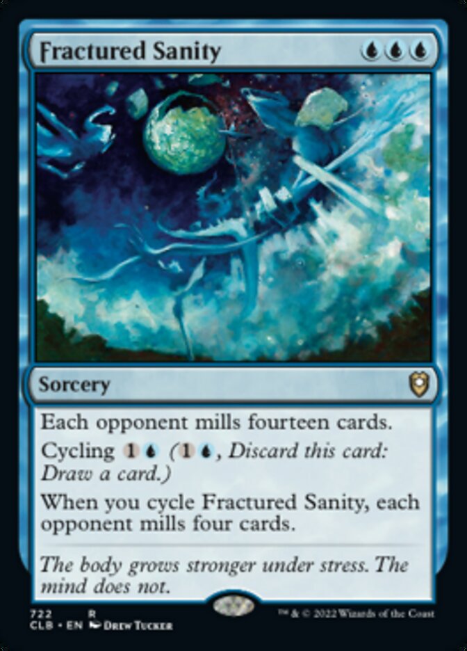 Fractured Sanity [Commander Legends: Battle for Baldur's Gate] | Spectrum Games