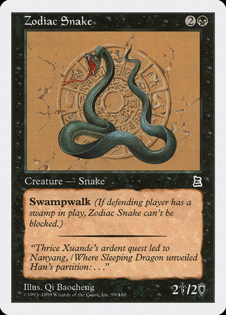 Zodiac Snake [Portal Three Kingdoms] | Spectrum Games