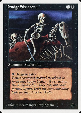 Drudge Skeletons [Summer Magic / Edgar] | Spectrum Games