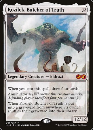 Kozilek, Butcher of Truth [Ultimate Masters] | Spectrum Games