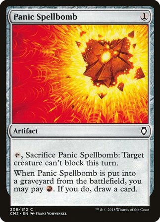 Panic Spellbomb [Commander Anthology Volume II] | Spectrum Games