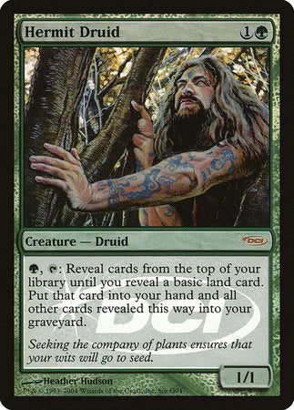 Hermit Druid [Judge Gift Cards 2004] | Spectrum Games