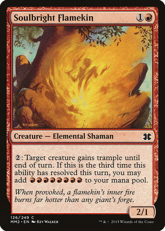 Soulbright Flamekin [Modern Masters 2015] | Spectrum Games