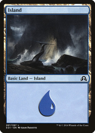 Island (287) [Shadows over Innistrad] | Spectrum Games