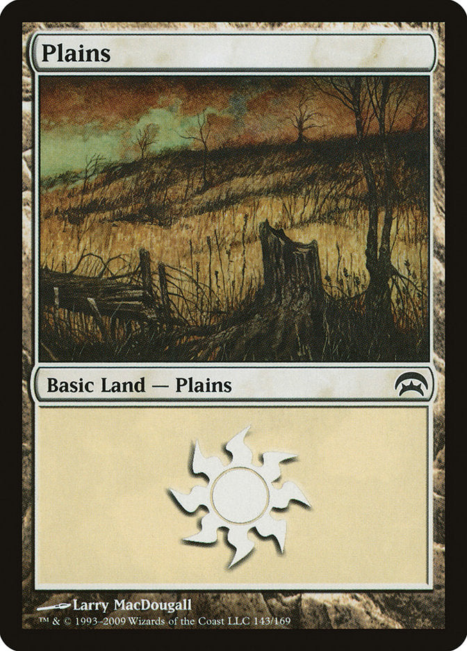 Plains (143) [Planechase] | Spectrum Games