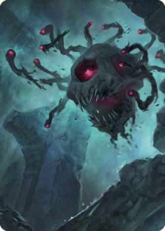 Ghastly Death Tyrant Art Card [Commander Legends: Battle for Baldur's Gate Art Series] | Spectrum Games