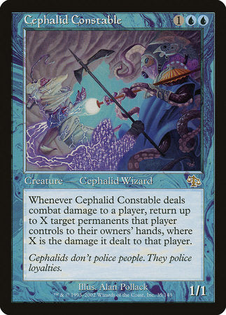 Cephalid Constable [Judgment] | Spectrum Games
