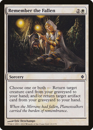 Remember the Fallen [New Phyrexia] | Spectrum Games