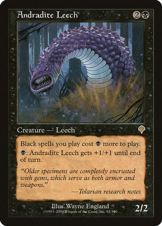 Andradite Leech [Invasion] | Spectrum Games