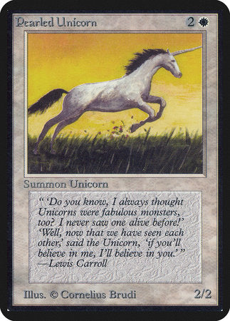 Pearled Unicorn [Limited Edition Alpha] | Spectrum Games