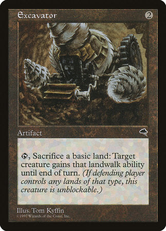 Excavator [Tempest] | Spectrum Games