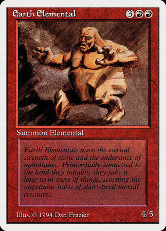 Earth Elemental [Summer Magic / Edgar] | Spectrum Games