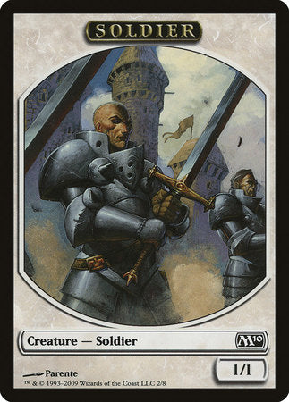 Soldier Token [Magic 2010 Tokens] | Spectrum Games