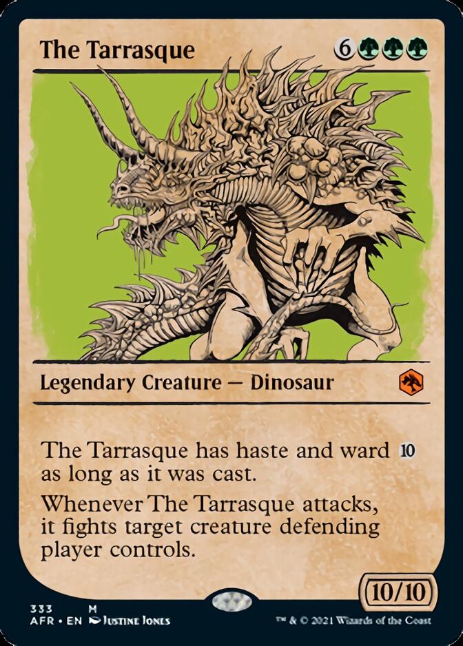 The Tarrasque (Showcase) [Dungeons & Dragons: Adventures in the Forgotten Realms] | Spectrum Games