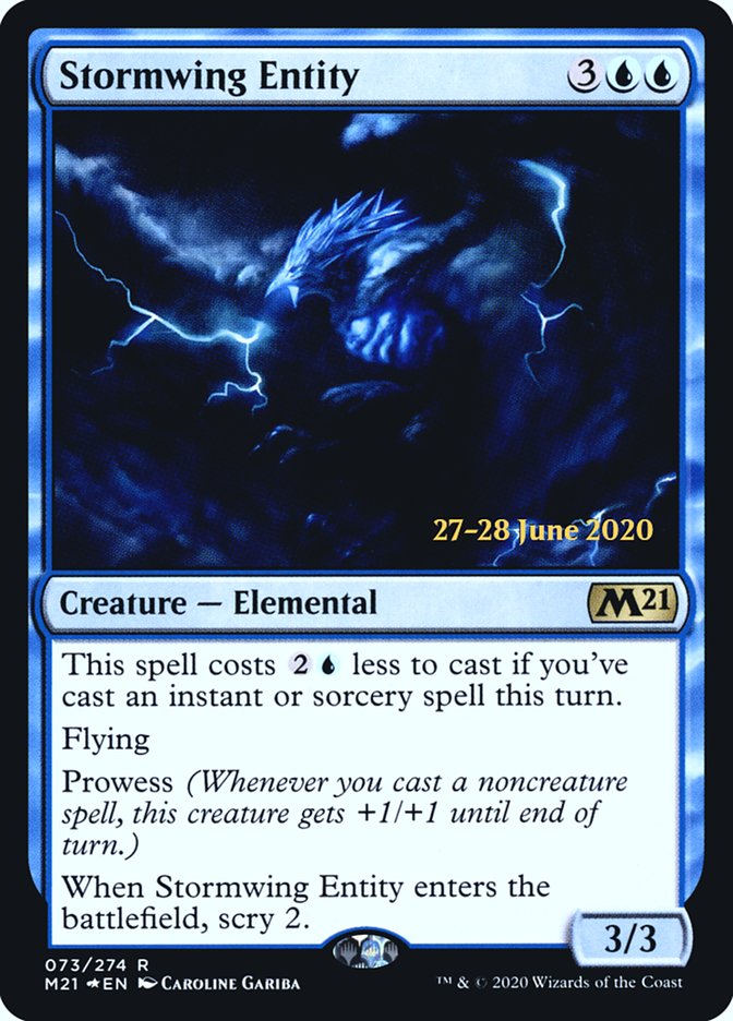 Stormwing Entity  [Core Set 2021 Prerelease Promos] | Spectrum Games