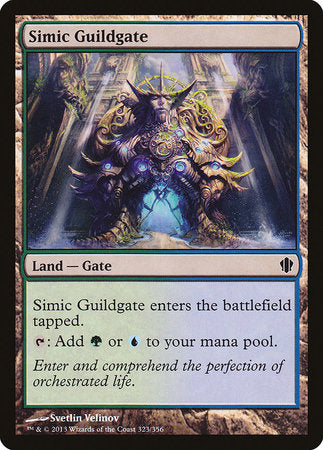 Simic Guildgate [Commander 2013] | Spectrum Games
