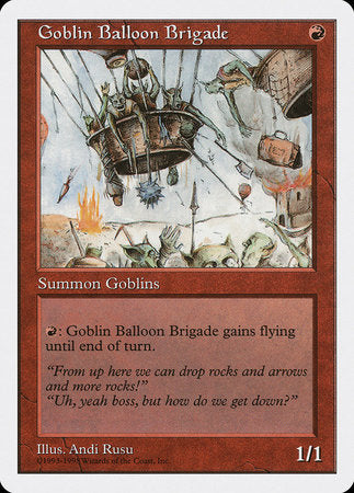 Goblin Balloon Brigade [Anthologies] | Spectrum Games