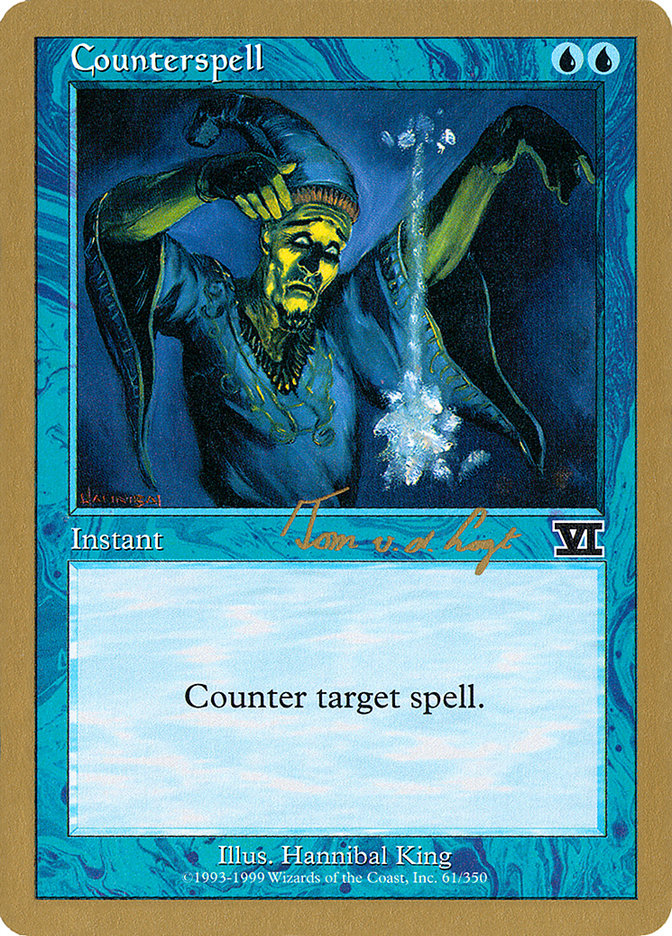 Counterspell (Tom van de Logt) [World Championship Decks 2000] | Spectrum Games