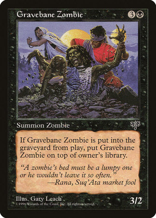 Gravebane Zombie [Mirage] | Spectrum Games