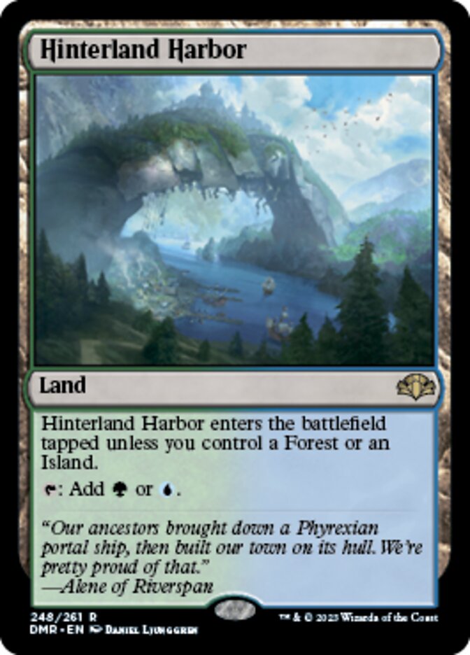 Hinterland Harbor [Dominaria Remastered] | Spectrum Games