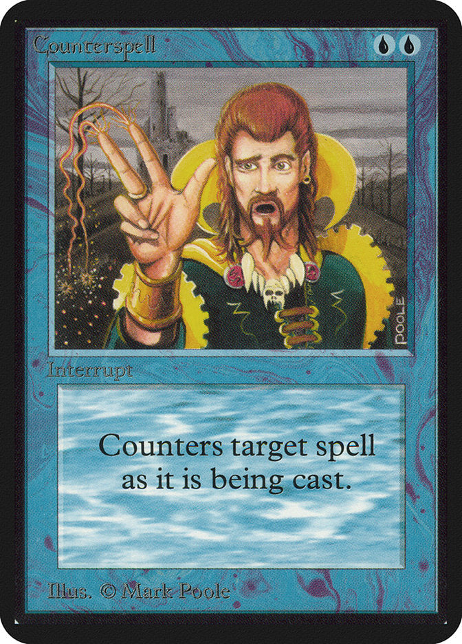 Counterspell [Limited Edition Alpha] | Spectrum Games