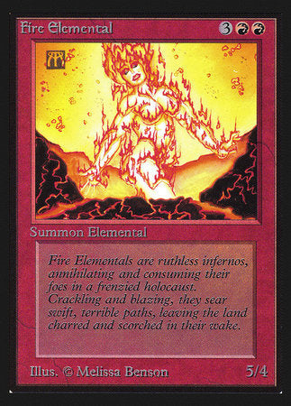 Fire Elemental (CE) [Collectors’ Edition] | Spectrum Games