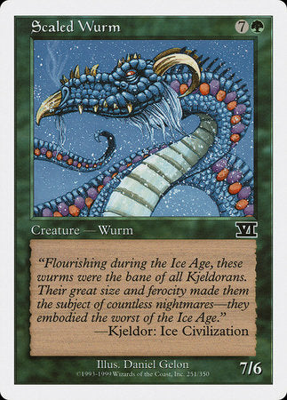 Scaled Wurm [Classic Sixth Edition] | Spectrum Games