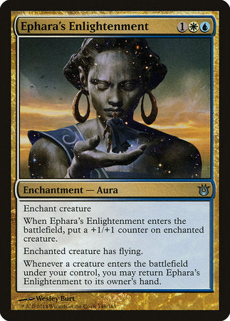 Ephara's Enlightenment [Born of the Gods] | Spectrum Games