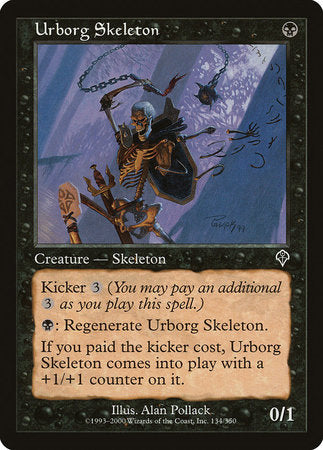 Urborg Skeleton [Invasion] | Spectrum Games