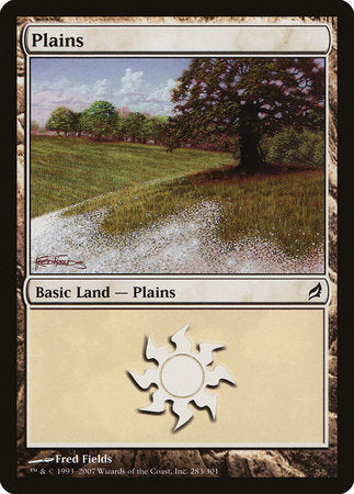Plains (283) [Lorwyn] | Spectrum Games