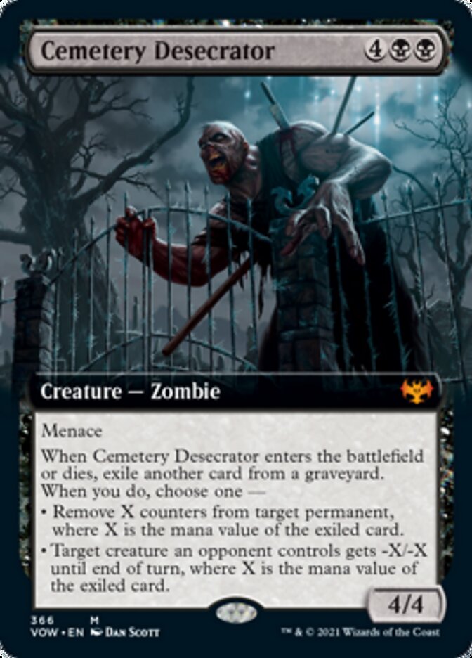 Cemetery Desecrator (Extended) [Innistrad: Crimson Vow] | Spectrum Games