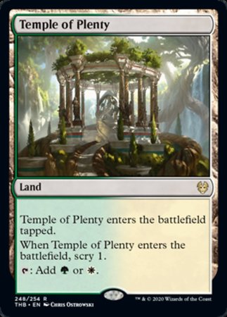 Temple of Plenty [Theros Beyond Death] | Spectrum Games