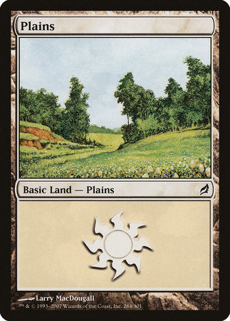 Plains (284) [Lorwyn] | Spectrum Games